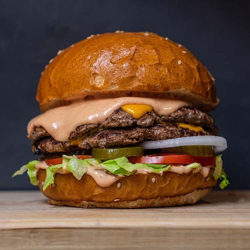 LAZY PANDA BURGER
