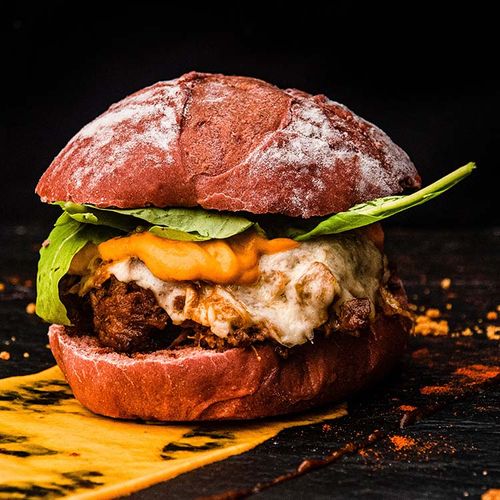 SEA SPICE BURGER