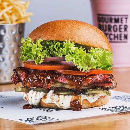 BURGER FORTRESS